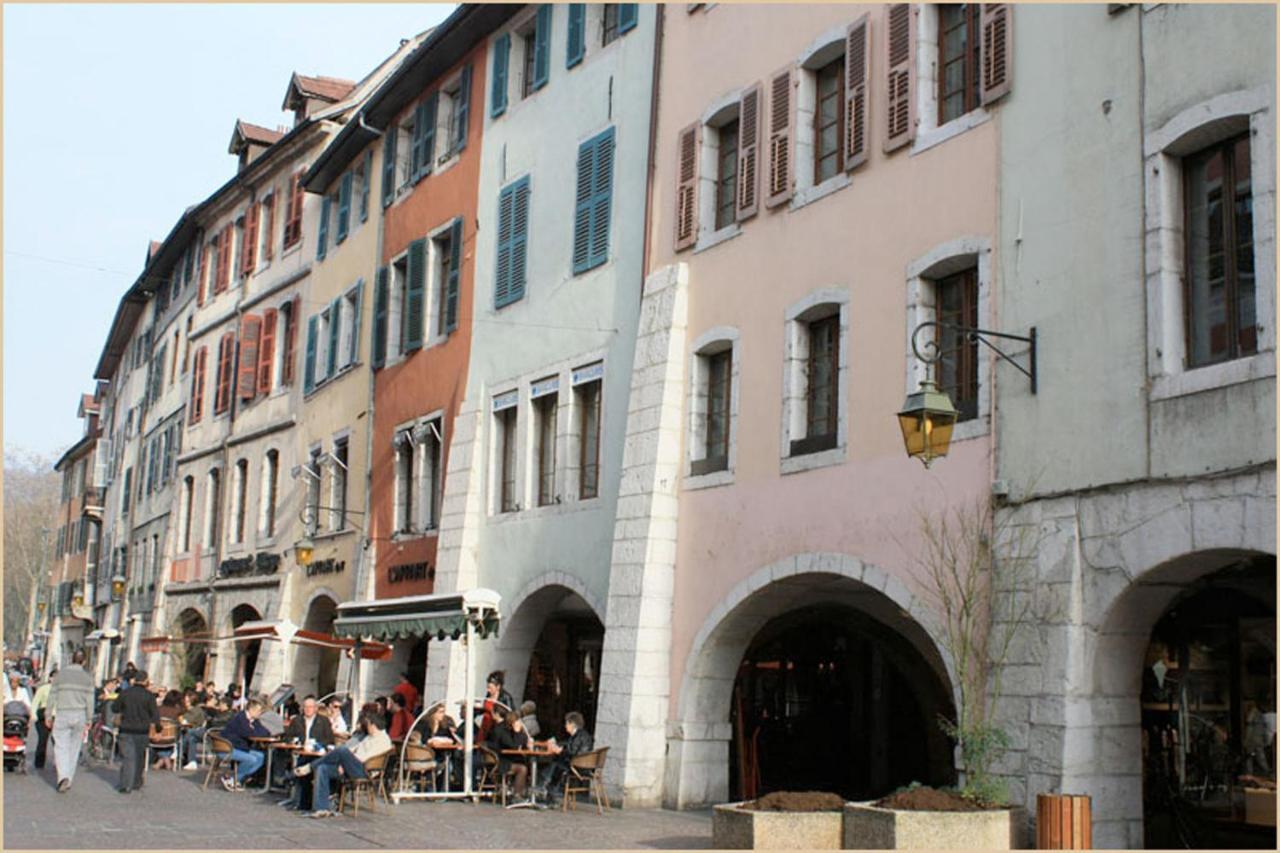 Vegetal Cocoon Lägenhet Annecy Exteriör bild