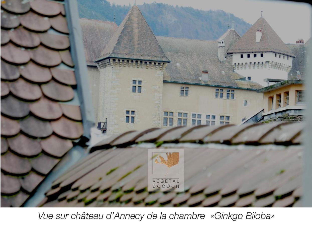 Vegetal Cocoon Lägenhet Annecy Exteriör bild
